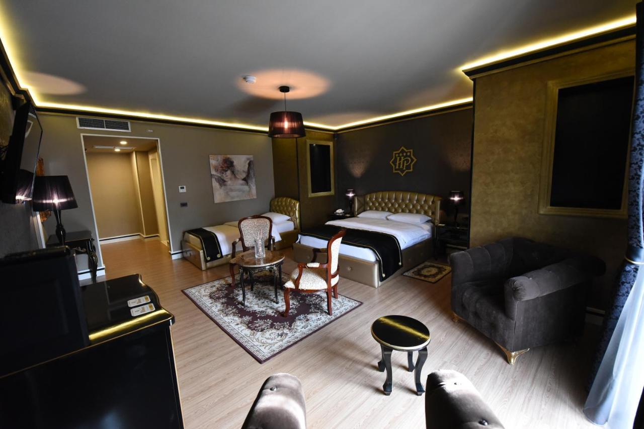 Hymeti's Palace Hotel Pogradec