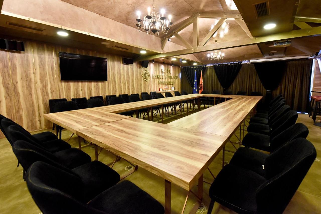 Hymeti's Palace Hotel Pogradec