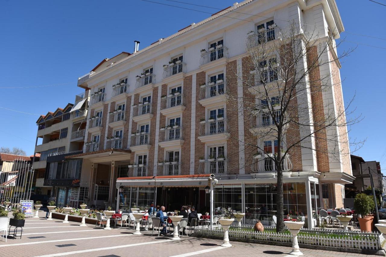 Hymeti's Palace Hotel Pogradec